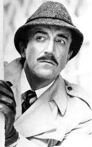 Peter Sellers as Chief Inspector Clouseau in t...