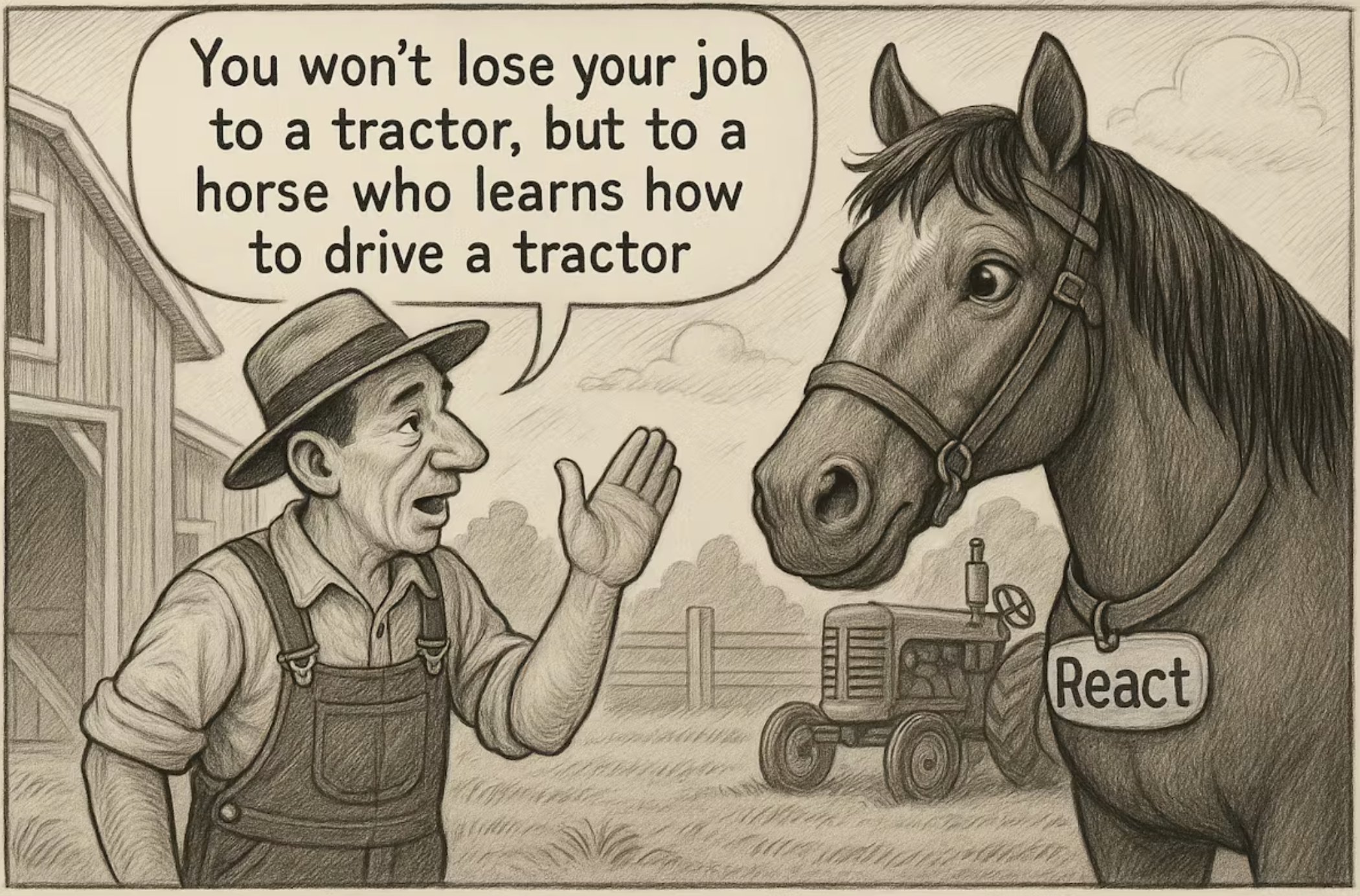 Robots v. horses