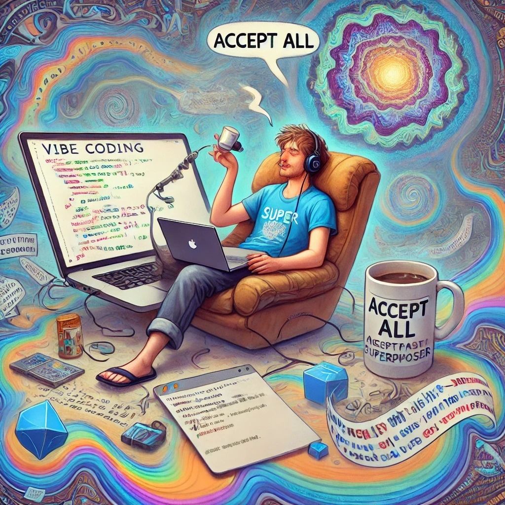 Vibecoding, by Andrej Karpathy.