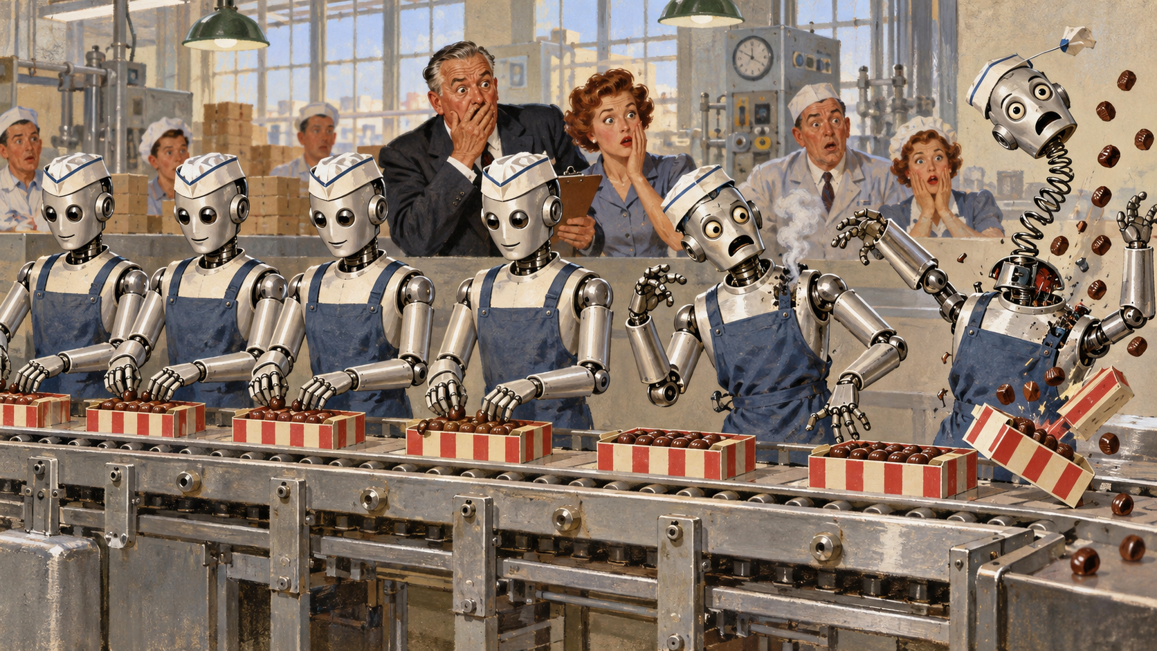 illustration: agent factory