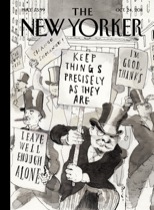 Occupy New Yorker Cover 10/24/2011