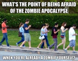 Zombie army